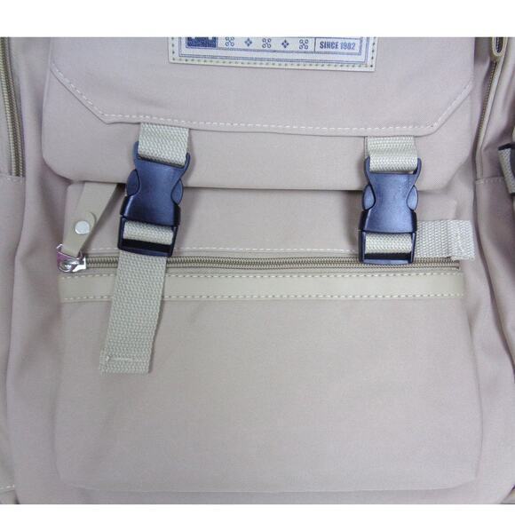 Beverly Hills Polo Club BHPC Backpack Tan Cushioned‎ Straps - Picture 4 of 7